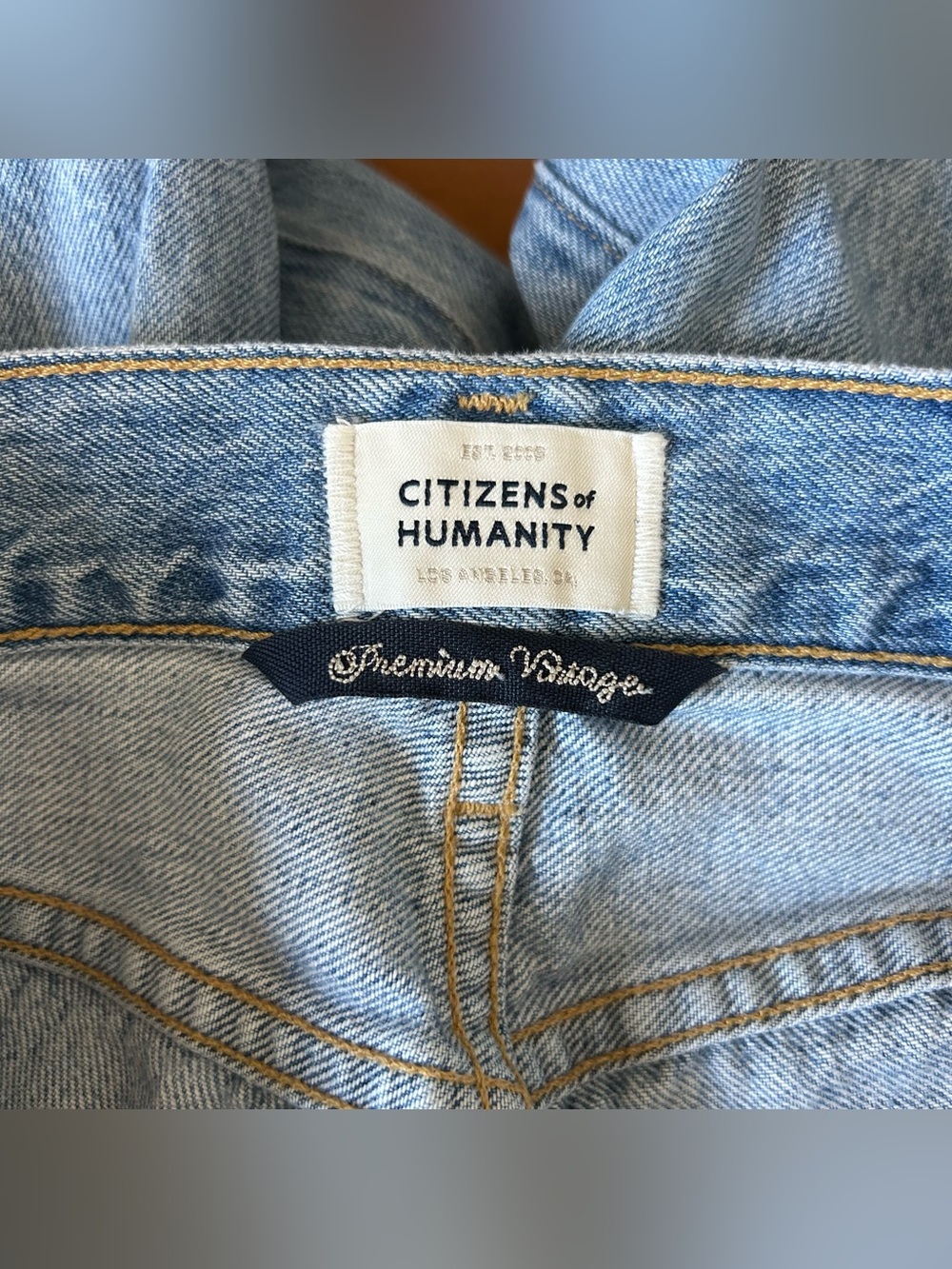 Citizens of Humanity Annina Jeans Blue Denim Size 27 - Picture 11 of 16